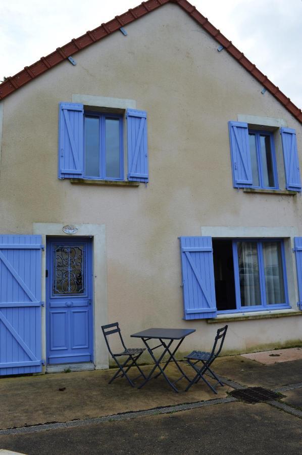 Les Volets Bleus - Duplex Proche Plage Et Centre Arromanches-les-Bains Exterior foto
