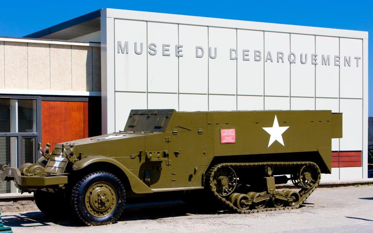 Les Volets Bleus - Duplex Proche Plage Et Centre Arromanches-les-Bains Exterior foto